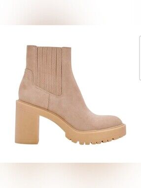 Dolce Vita Caster H20 Suede Boot Size 5 Euc